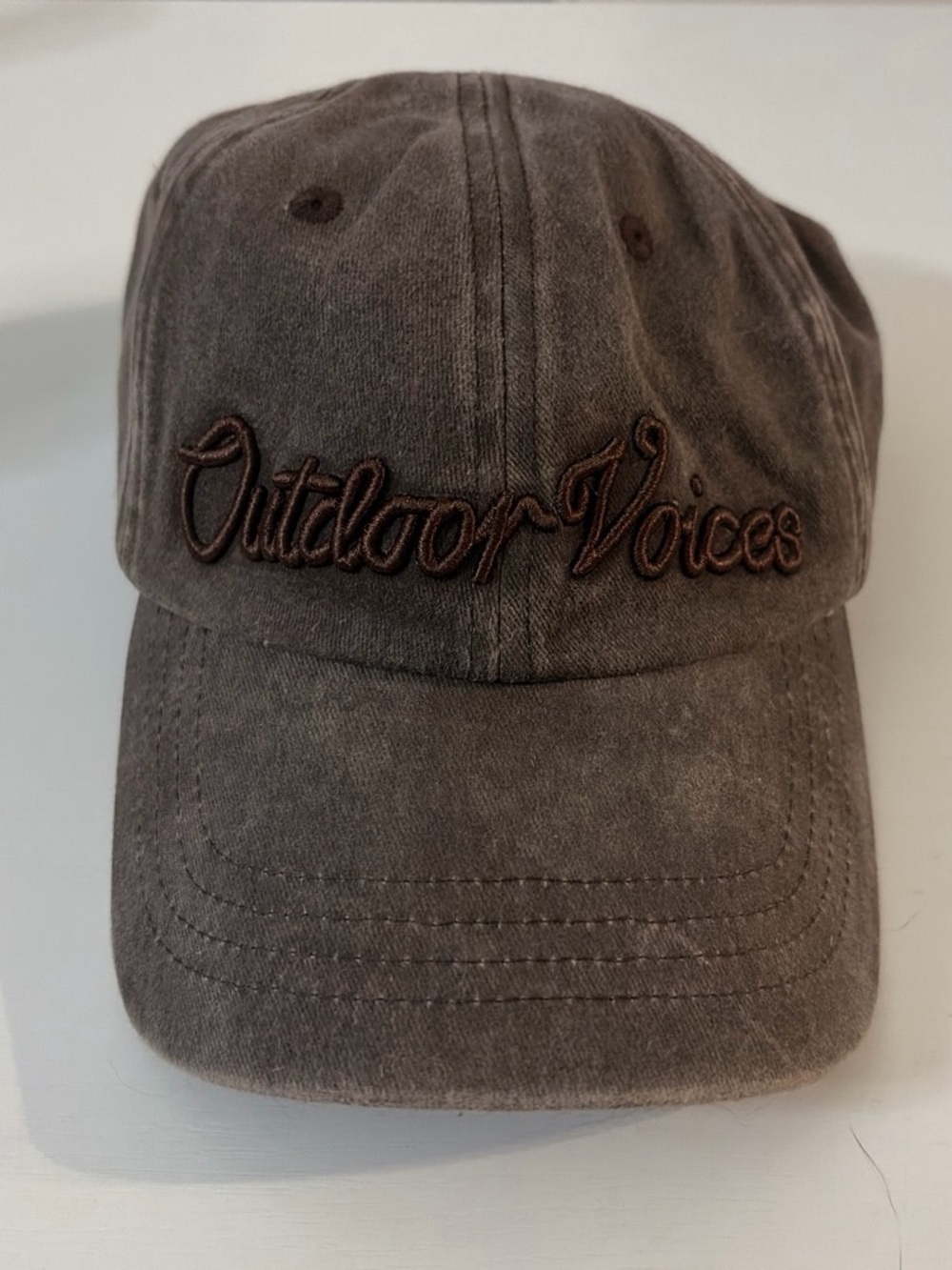 Outdoor voices brown hat (BRAND NEW)
